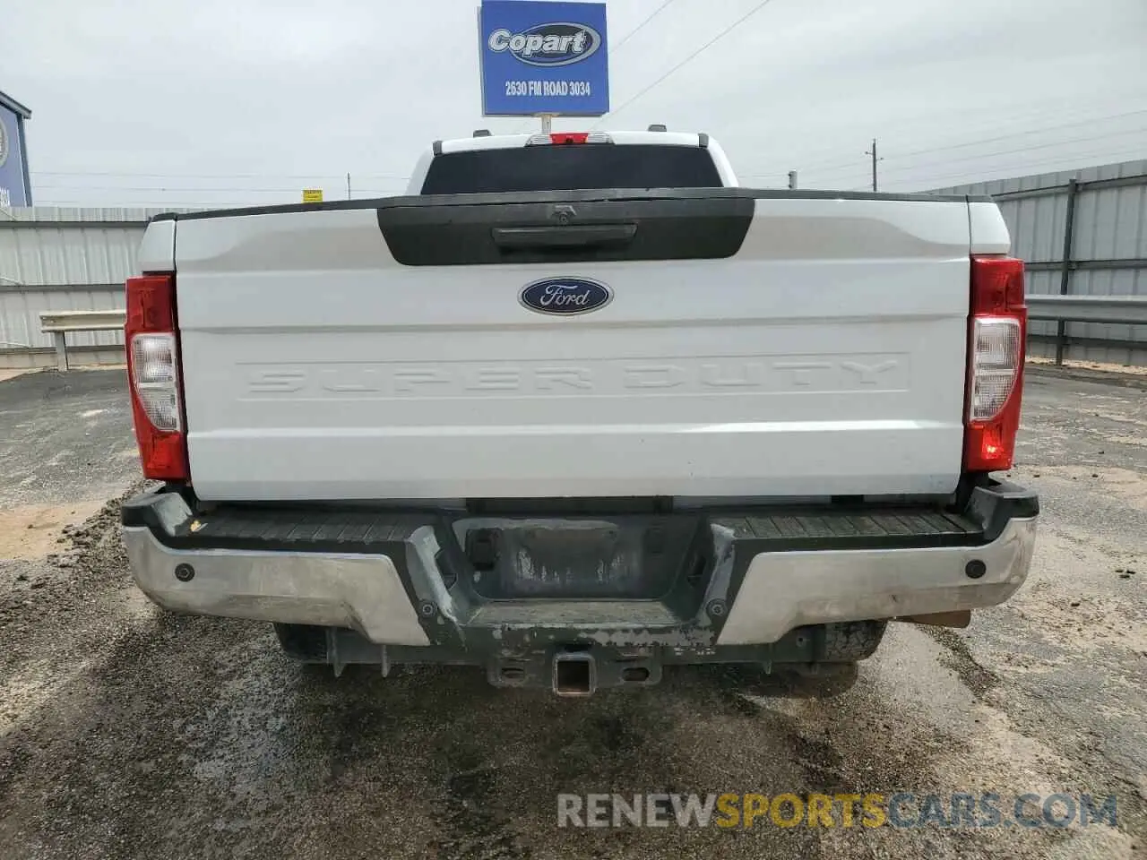 6 Фотография поврежденного автомобиля 1FT7W2BT8MED94503 FORD F250 2021