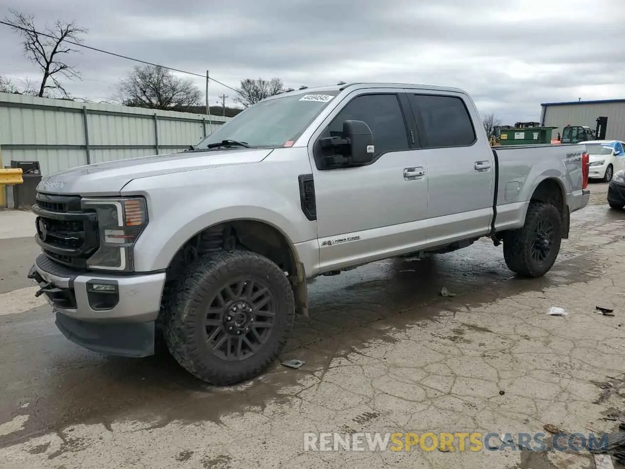 1 Фотография поврежденного автомобиля 1FT7W2BT9MEC95446 FORD F250 2021