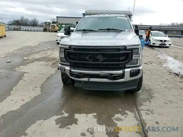 14 Фотография поврежденного автомобиля 1FT7W2BT9MEC95446 FORD F250 2021