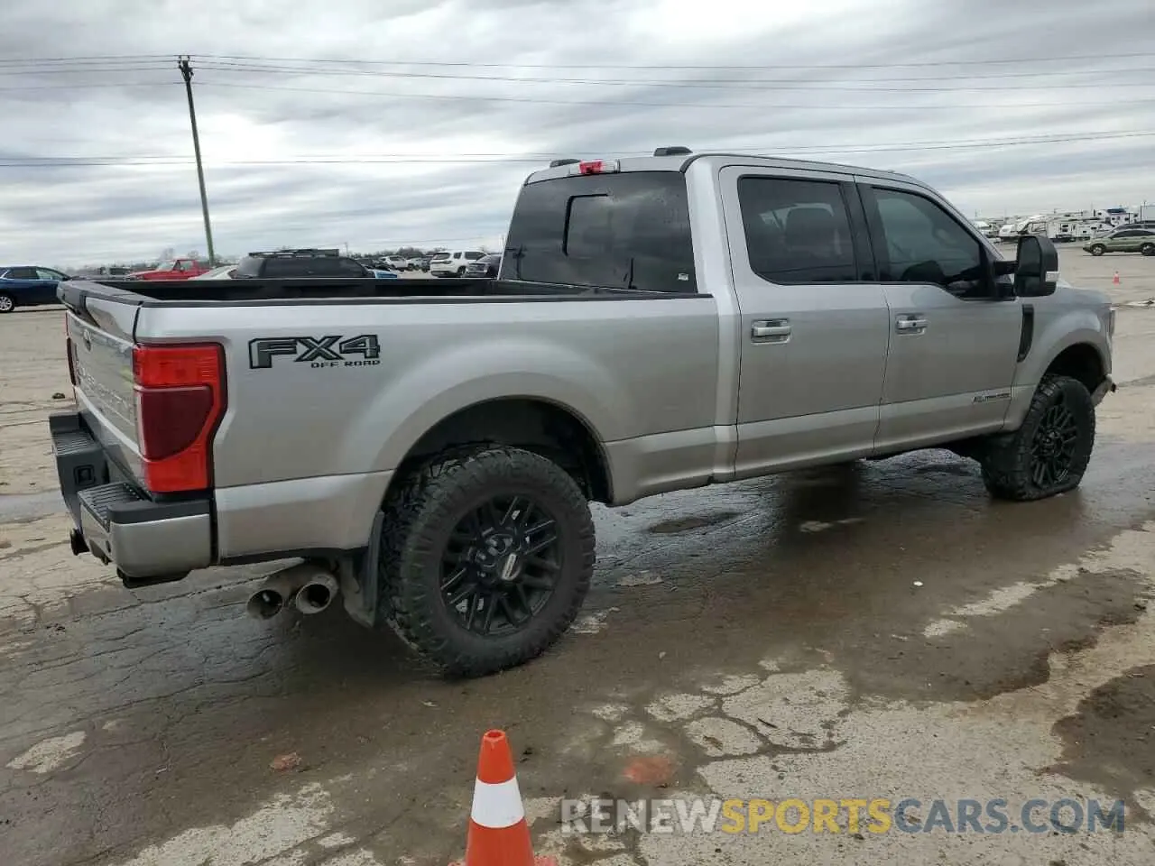 3 Фотография поврежденного автомобиля 1FT7W2BT9MEC95446 FORD F250 2021