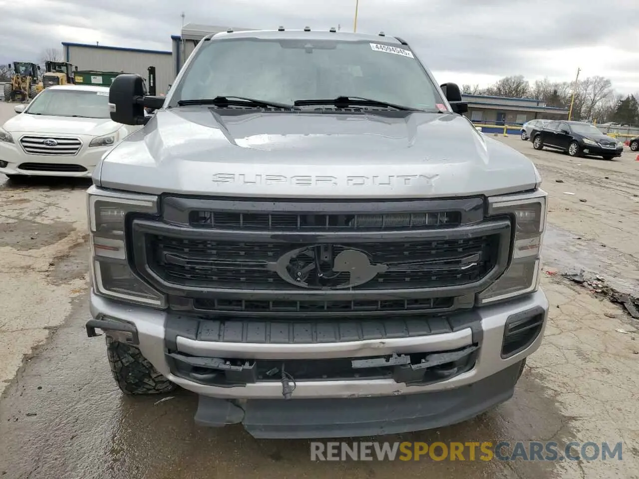 5 Фотография поврежденного автомобиля 1FT7W2BT9MEC95446 FORD F250 2021