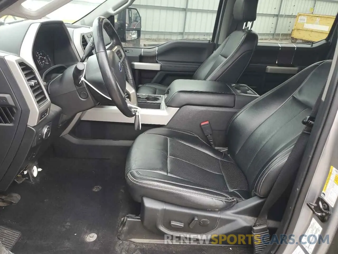 7 Фотография поврежденного автомобиля 1FT7W2BT9MEC95446 FORD F250 2021