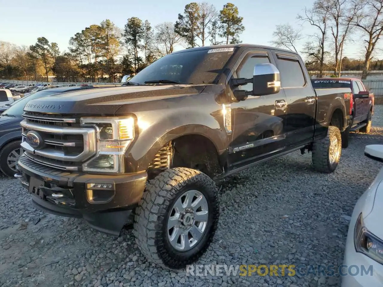 1 Фотография поврежденного автомобиля 1FT7W2BTXMED76648 FORD F250 2021
