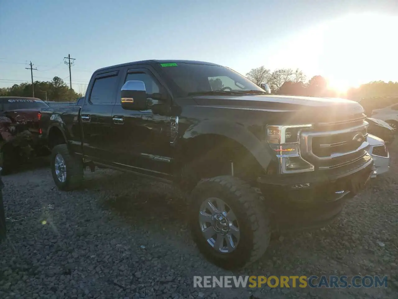 4 Фотография поврежденного автомобиля 1FT7W2BTXMED76648 FORD F250 2021