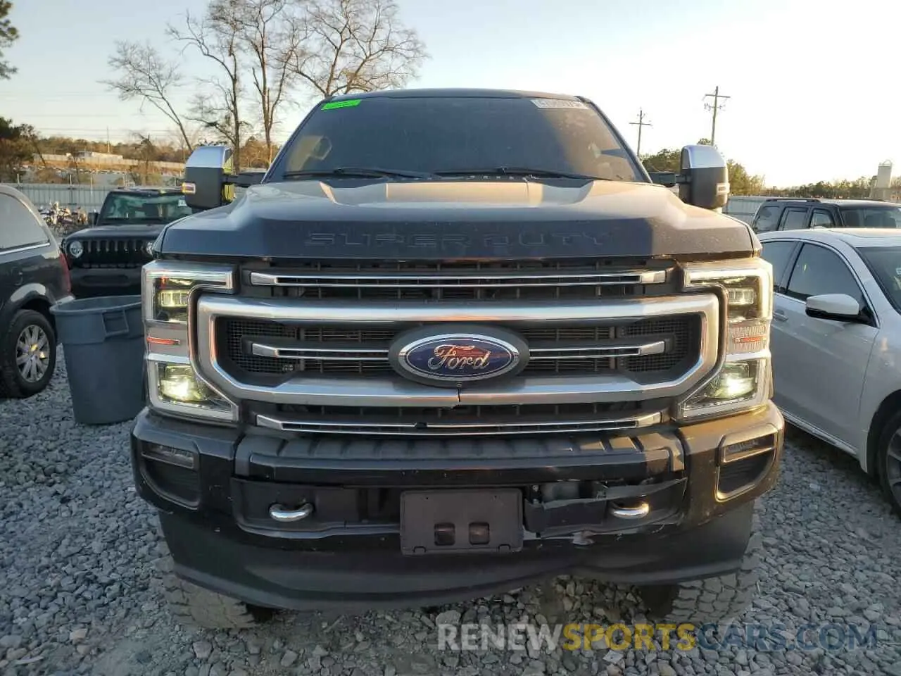 5 Фотография поврежденного автомобиля 1FT7W2BTXMED76648 FORD F250 2021