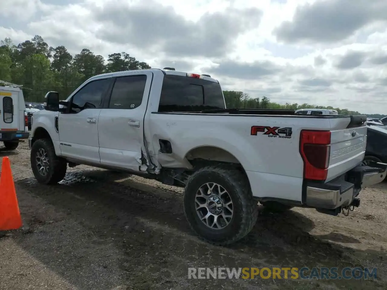 2 Фотография поврежденного автомобиля 1FT7W2BTXMED85995 FORD F250 2021