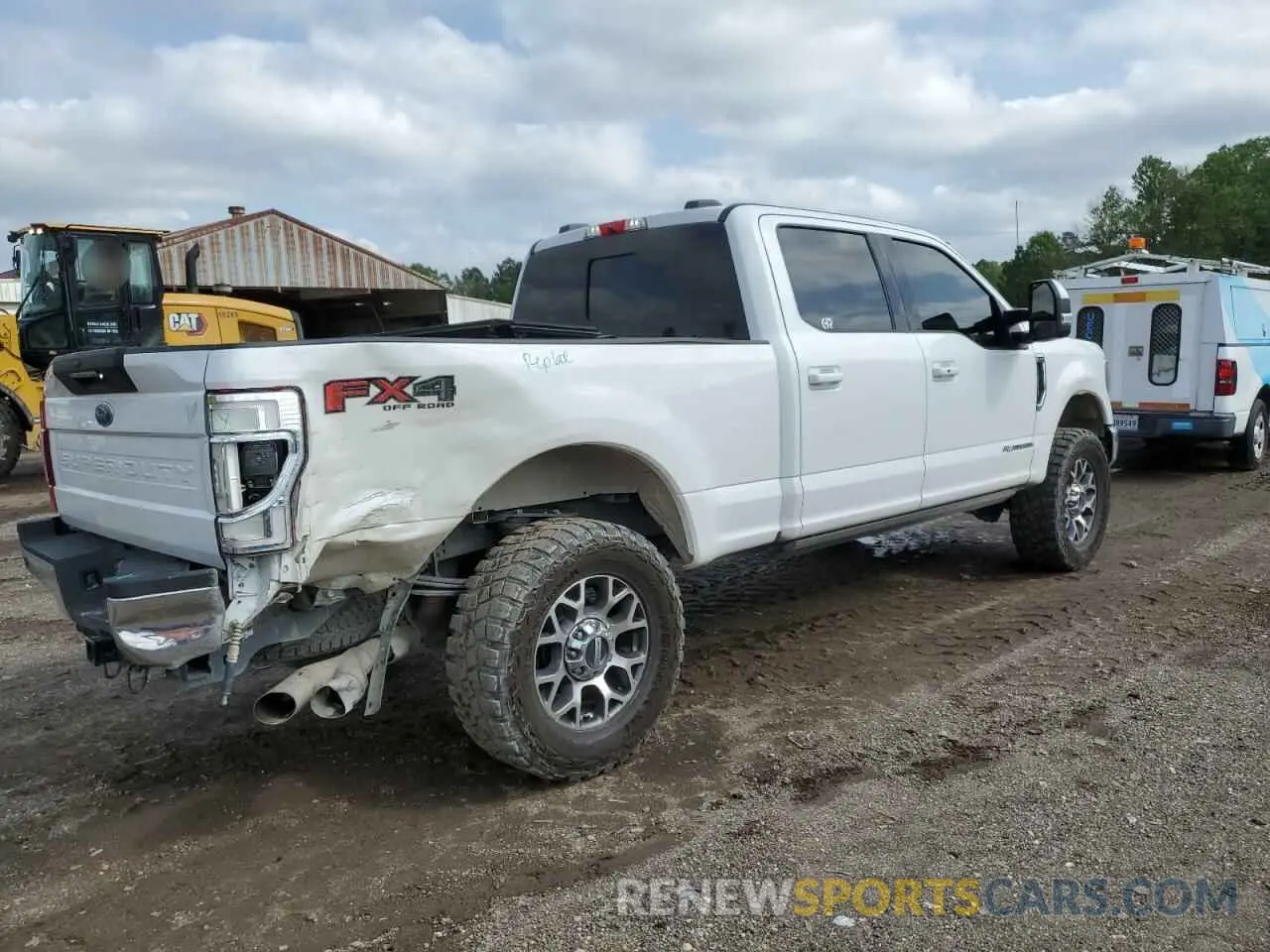 3 Фотография поврежденного автомобиля 1FT7W2BTXMED85995 FORD F250 2021