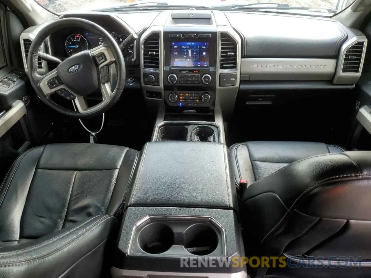 8 Фотография поврежденного автомобиля 1FT7W2BTXMED85995 FORD F250 2021