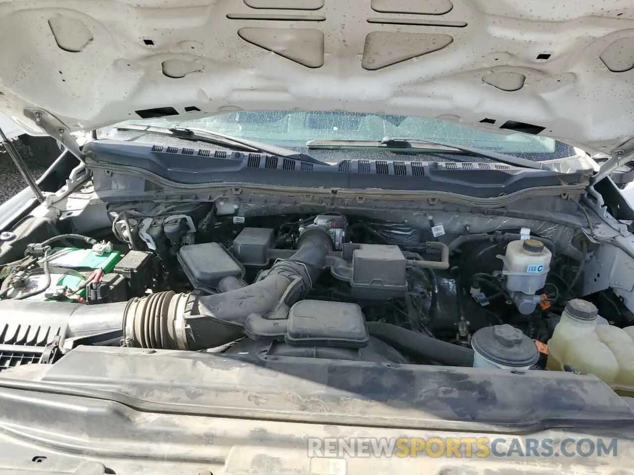 11 Photograph of a damaged car 1FT7X2A68MED96535 FORD F250 2021