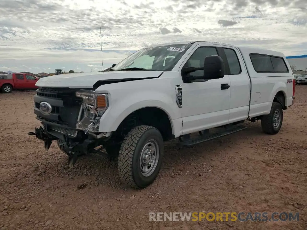 1 Photograph of a damaged car 1FT7X2B66MEC72939 FORD F250 2021
