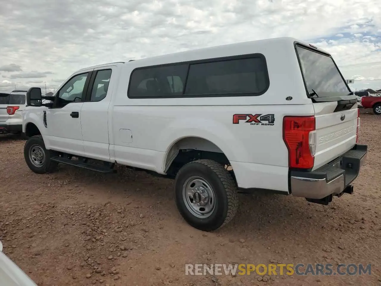 2 Photograph of a damaged car 1FT7X2B66MEC72939 FORD F250 2021