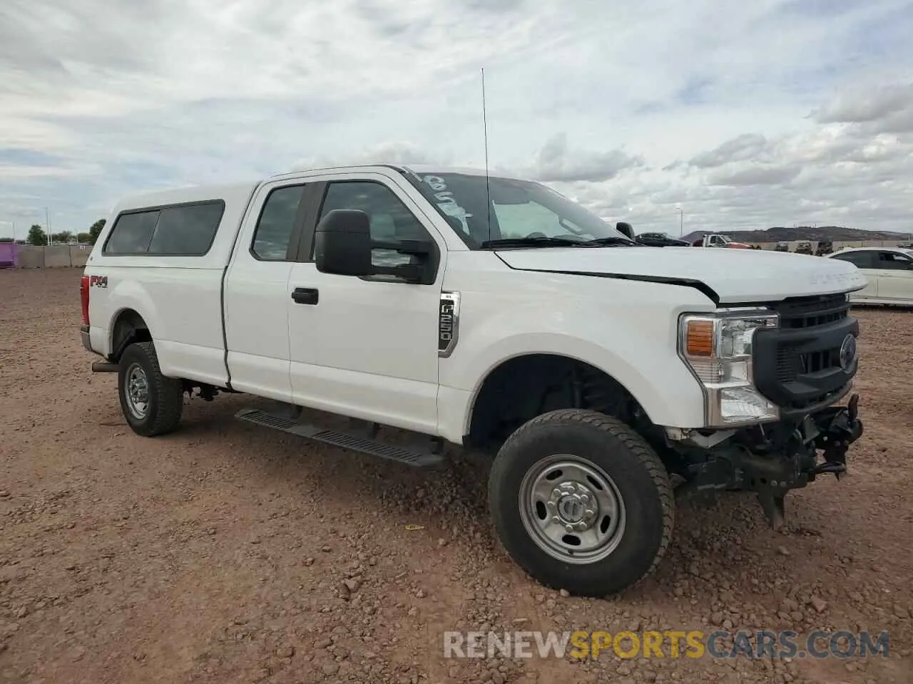 4 Photograph of a damaged car 1FT7X2B66MEC72939 FORD F250 2021