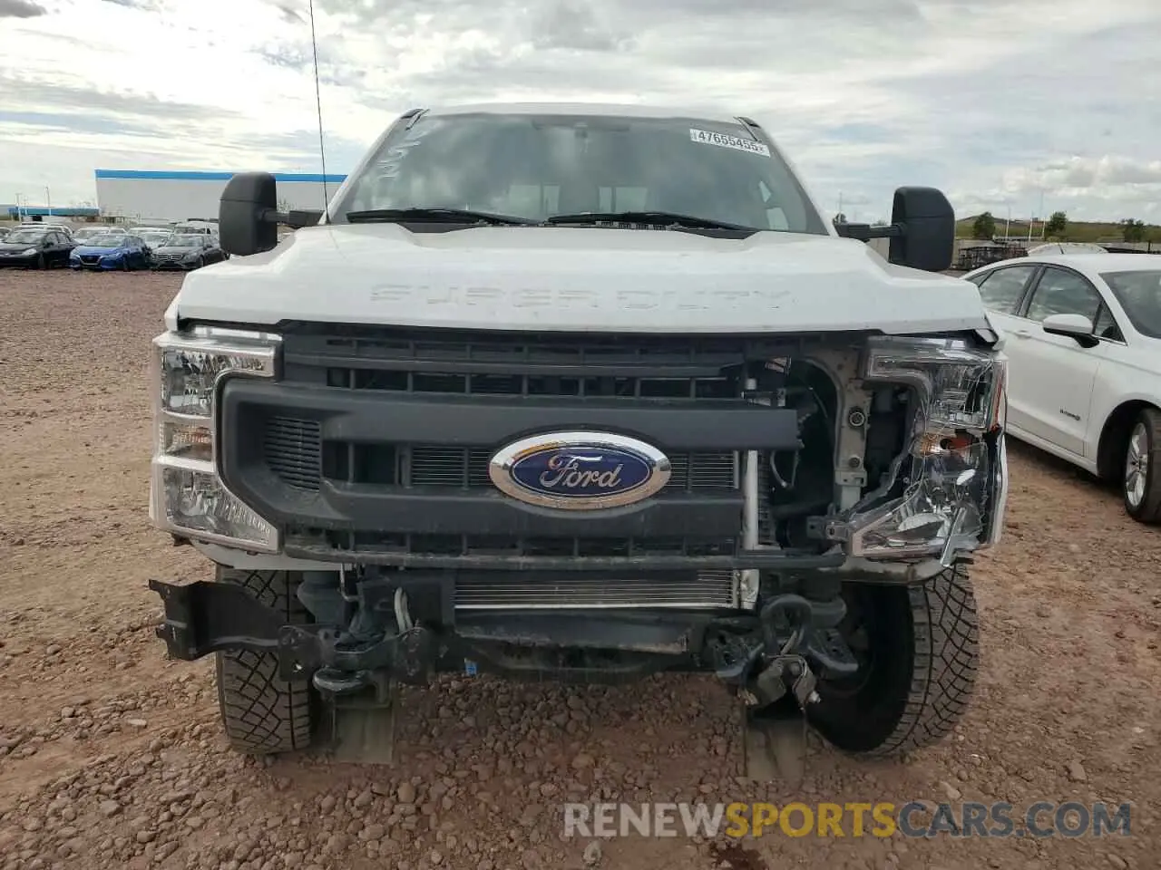 5 Photograph of a damaged car 1FT7X2B66MEC72939 FORD F250 2021
