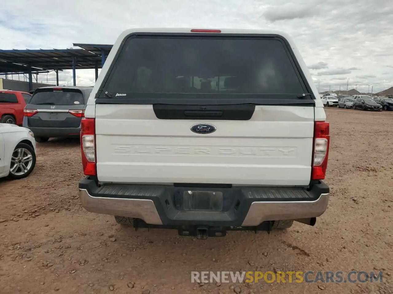 6 Photograph of a damaged car 1FT7X2B66MEC72939 FORD F250 2021