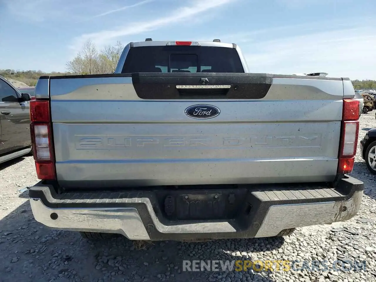 6 Photograph of a damaged car 1FT8W2BT3MED54740 FORD F250 2021
