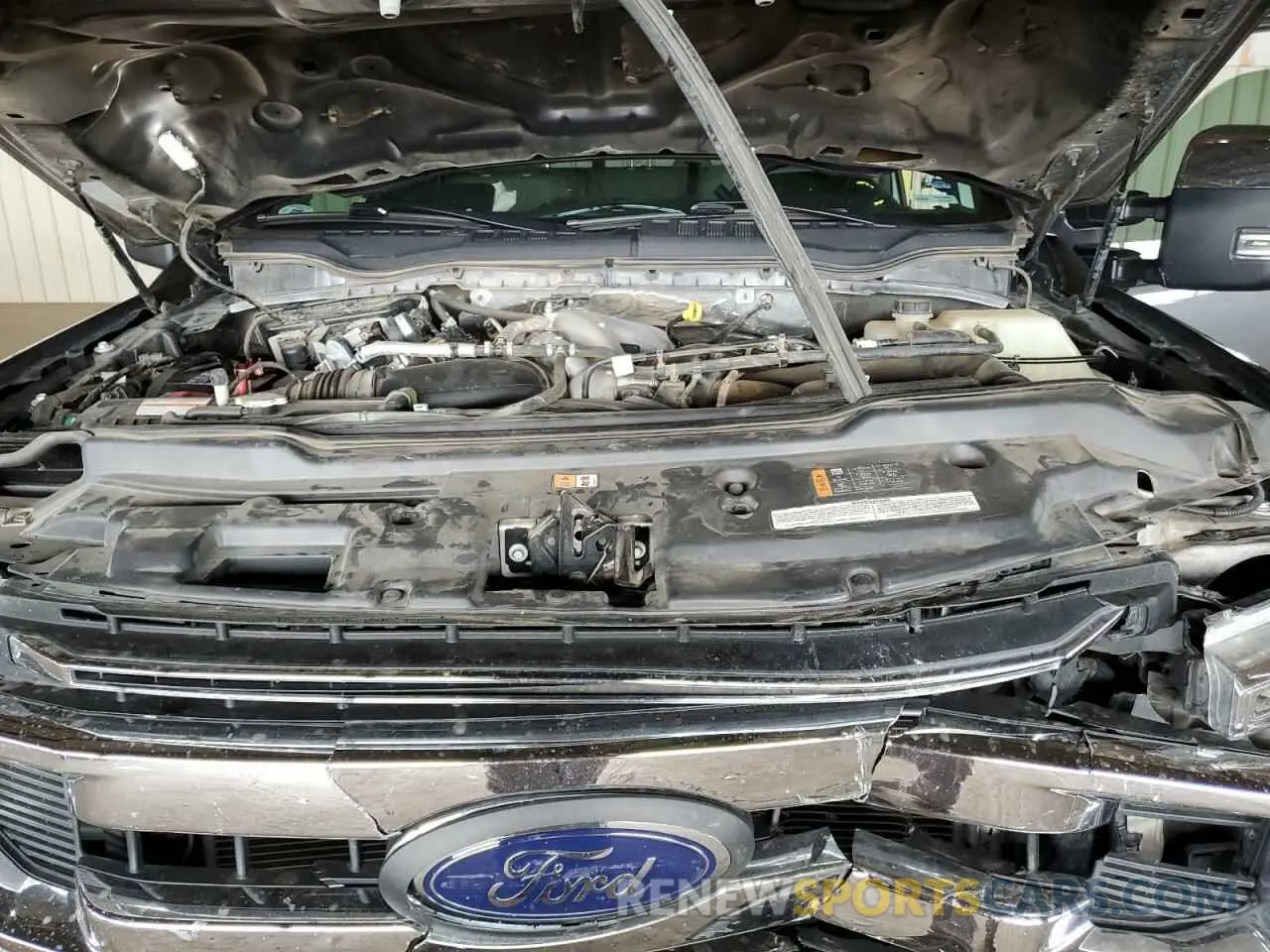 11 Photograph of a damaged car 1FT8W2BT4MEC49172 FORD F250 2021