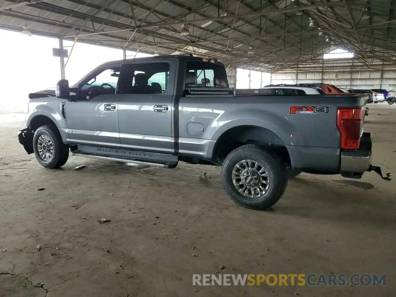 2 Photograph of a damaged car 1FT8W2BT4MEC49172 FORD F250 2021