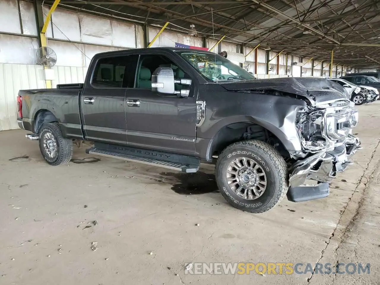 4 Photograph of a damaged car 1FT8W2BT4MEC49172 FORD F250 2021