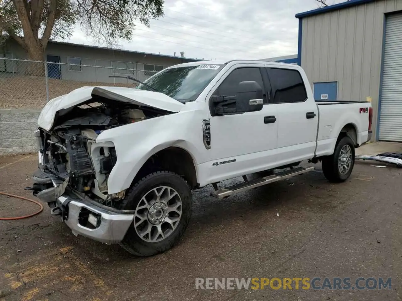 1 Фотография поврежденного автомобиля 1FT8W2BT5MED70471 FORD F250 2021