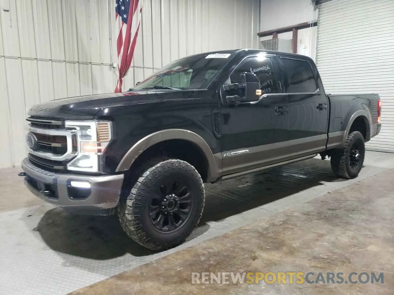 1 Фотография поврежденного автомобиля 1FT8W2BT7MEC06719 FORD F250 2021