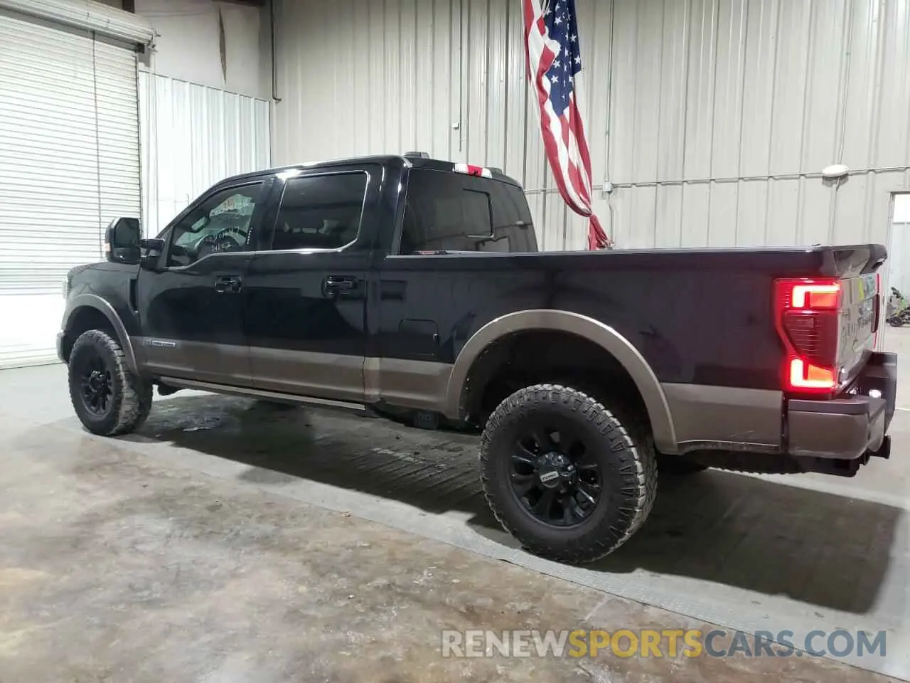 2 Фотография поврежденного автомобиля 1FT8W2BT7MEC06719 FORD F250 2021
