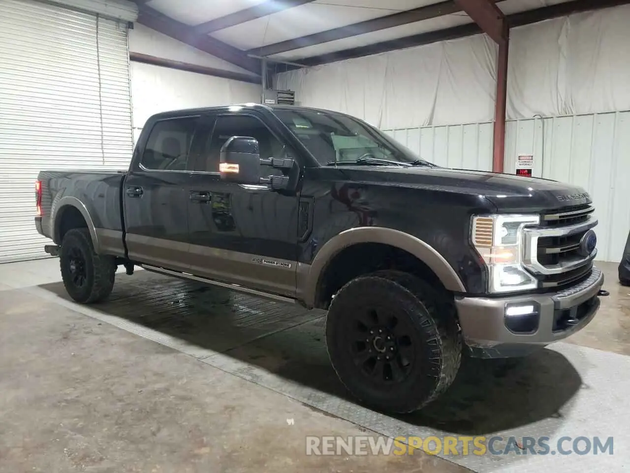 4 Фотография поврежденного автомобиля 1FT8W2BT7MEC06719 FORD F250 2021