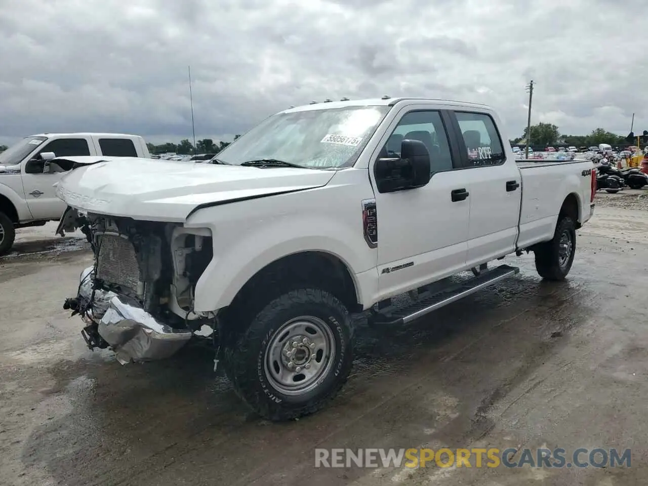 1 Photograph of a damaged car 1FT8W2BT7MEC77905 FORD F250 2021