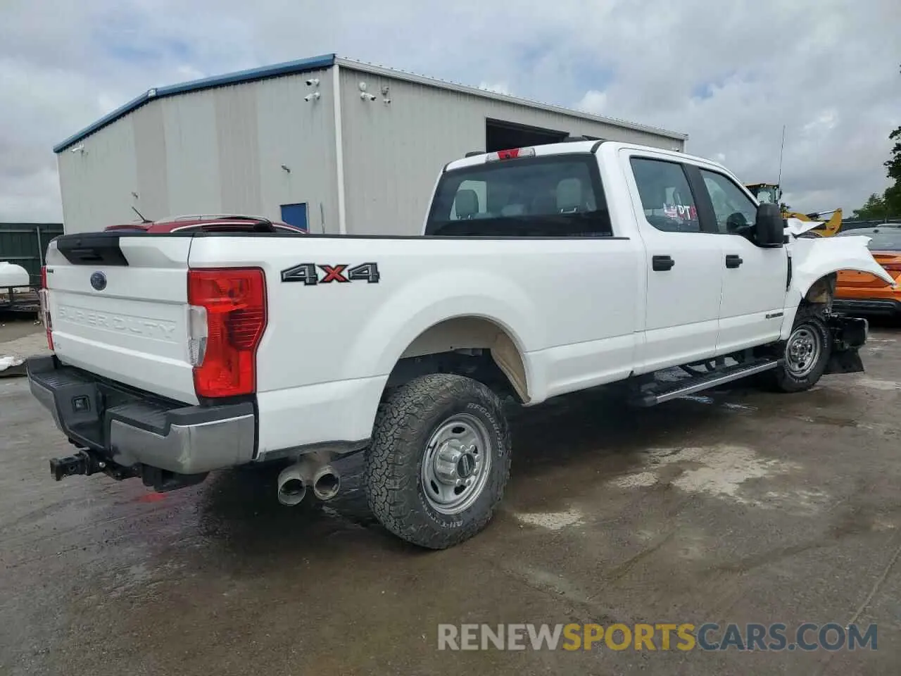 3 Photograph of a damaged car 1FT8W2BT7MEC77905 FORD F250 2021