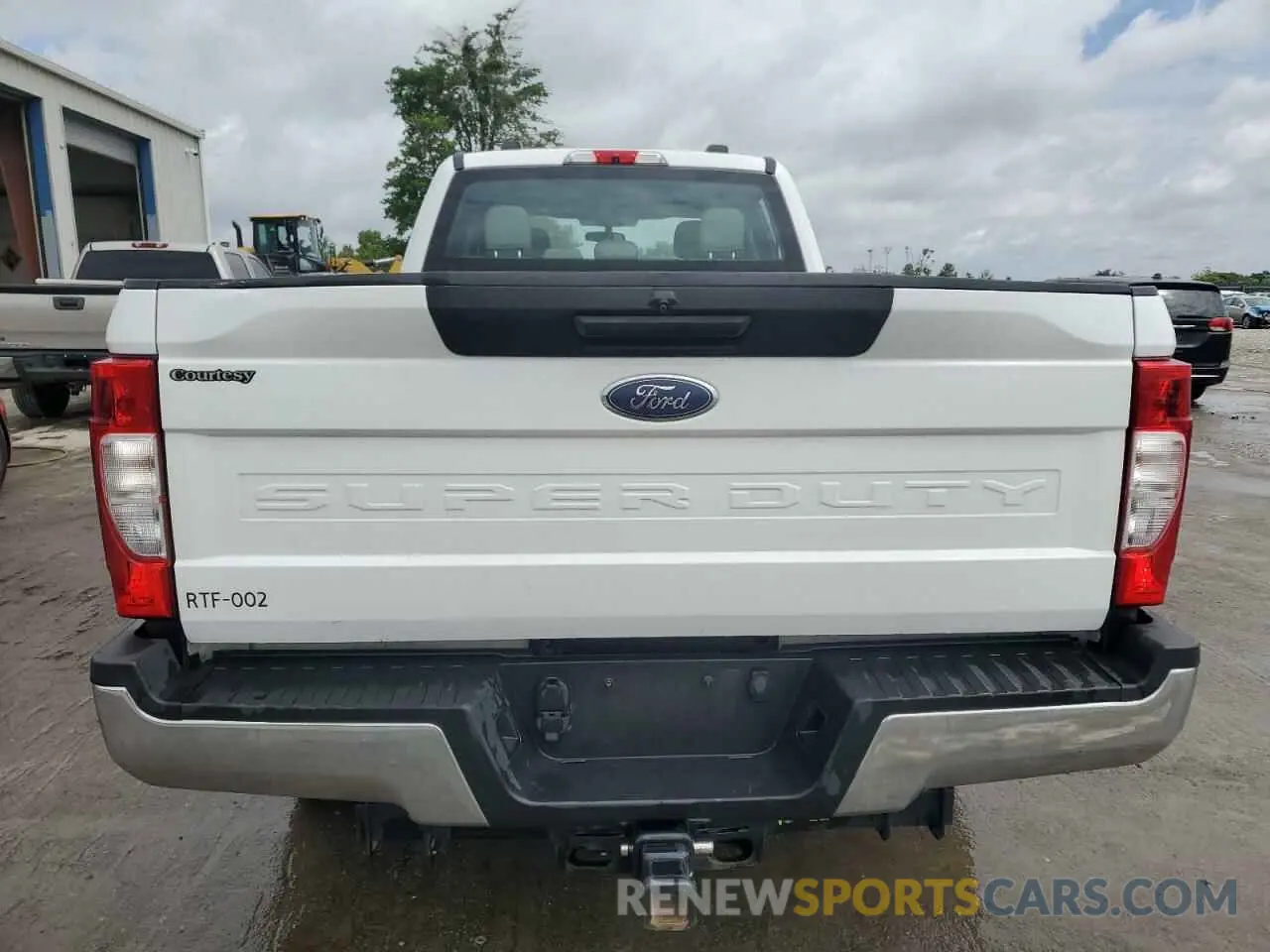 6 Photograph of a damaged car 1FT8W2BT7MEC77905 FORD F250 2021