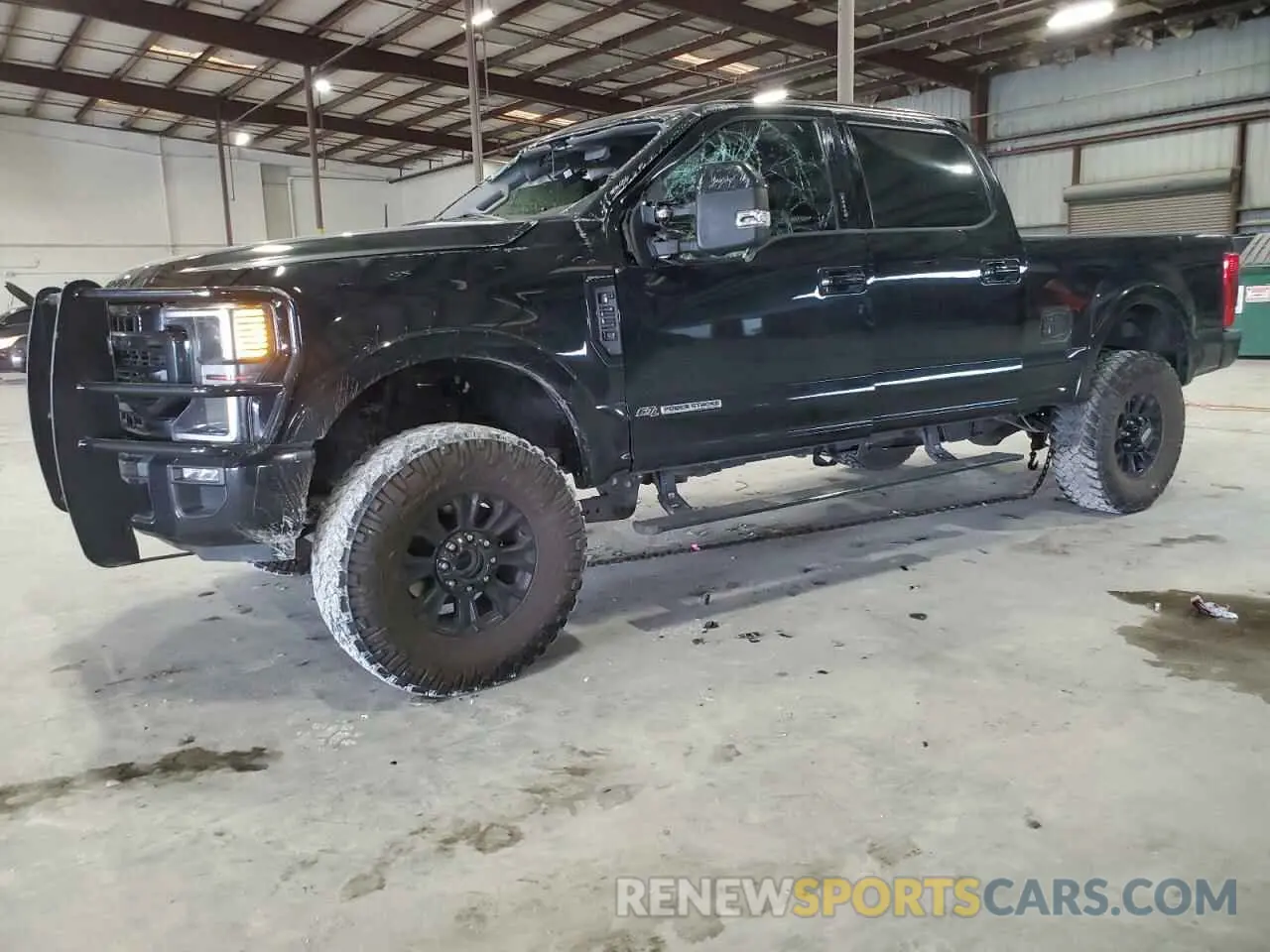1 Photograph of a damaged car 1FT8W2BT9MED76869 FORD F250 2021