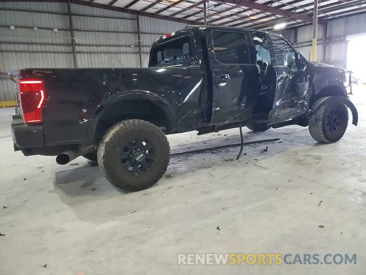 3 Photograph of a damaged car 1FT8W2BT9MED76869 FORD F250 2021