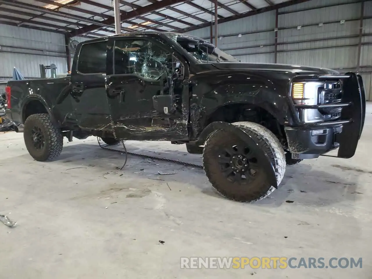 4 Photograph of a damaged car 1FT8W2BT9MED76869 FORD F250 2021