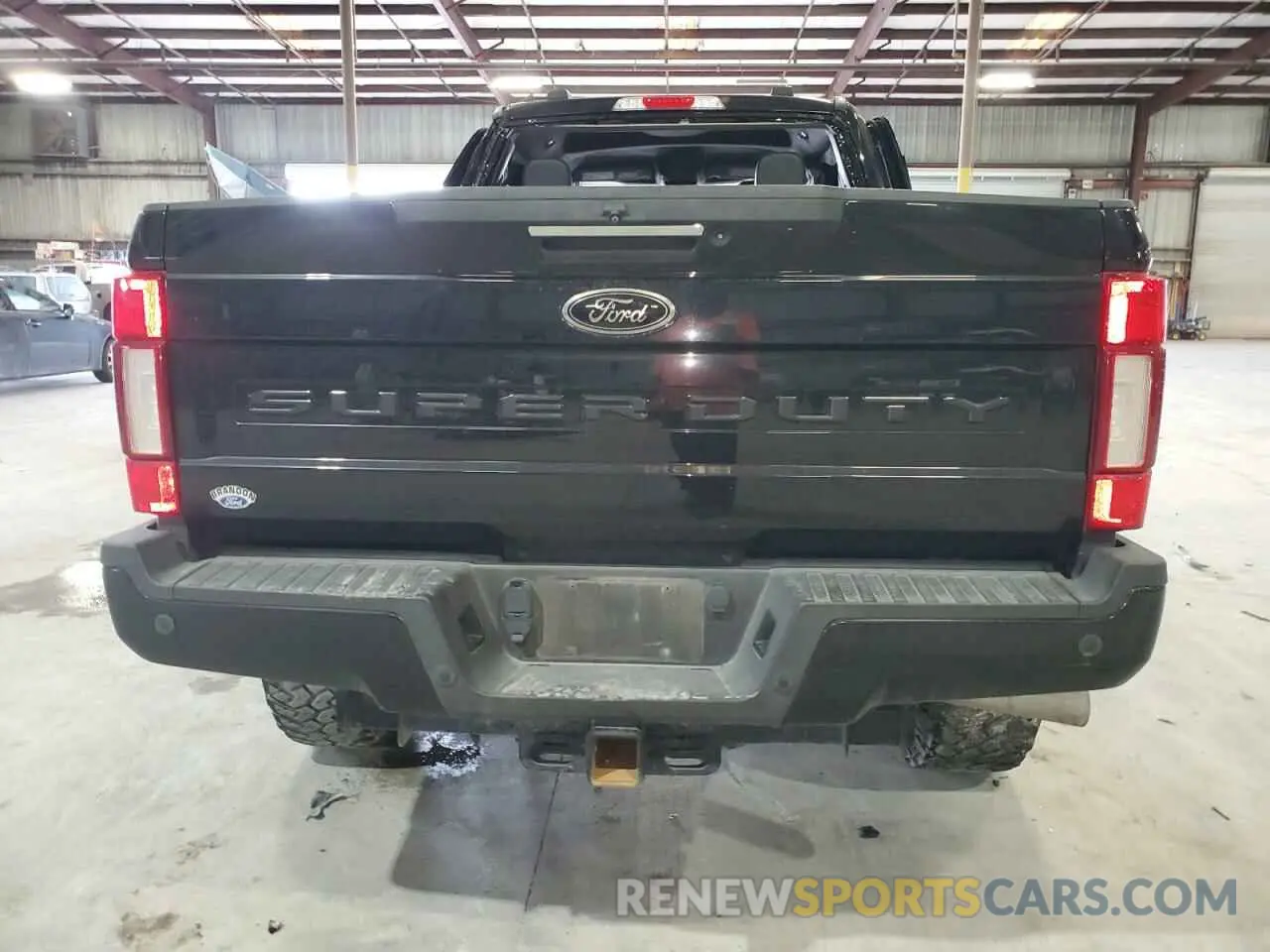 6 Photograph of a damaged car 1FT8W2BT9MED76869 FORD F250 2021