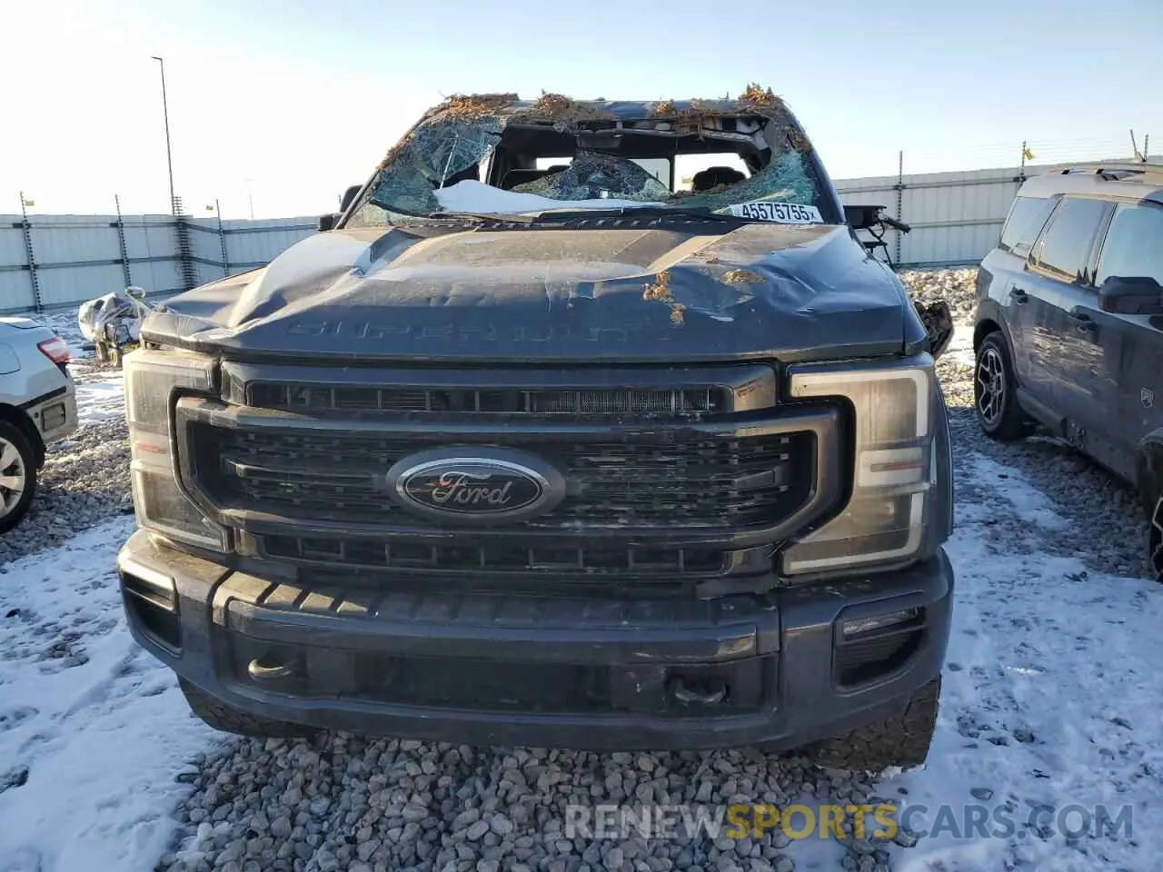 5 Фотография поврежденного автомобиля 1FT8W2BTXMEC85111 FORD F250 2021
