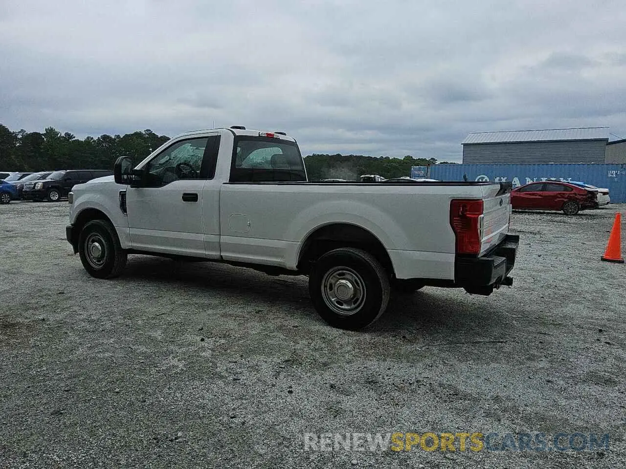 2 Фотография поврежденного автомобиля 1FTBF2A66MEC67576 FORD F250 2021