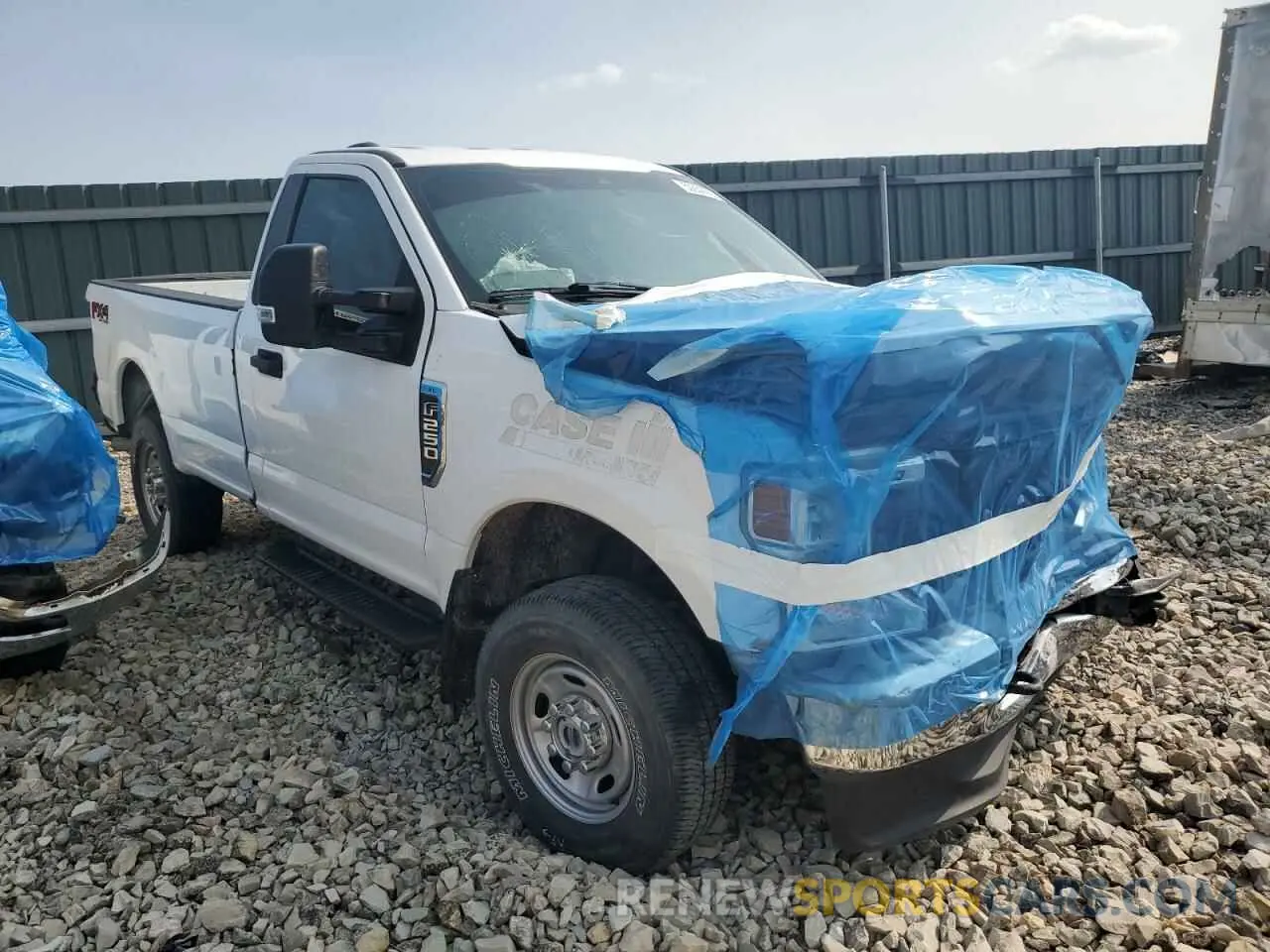 4 Photograph of a damaged car 1FDBF2B69NEC19646 FORD F250 2022