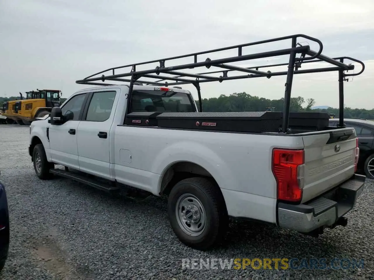 2 Photograph of a damaged car 1FT7W2A62NEG43374 FORD F250 2022