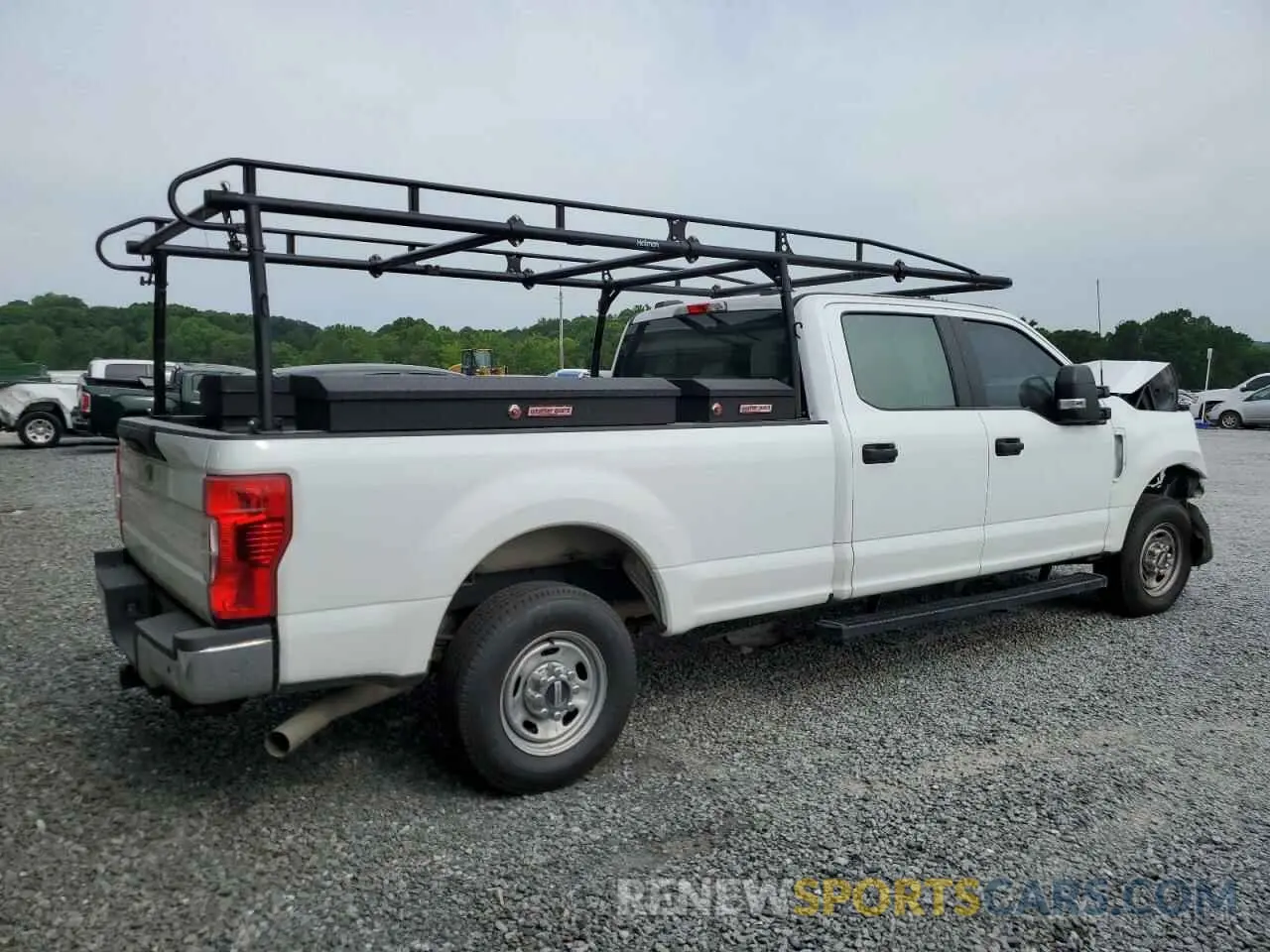 3 Photograph of a damaged car 1FT7W2A62NEG43374 FORD F250 2022