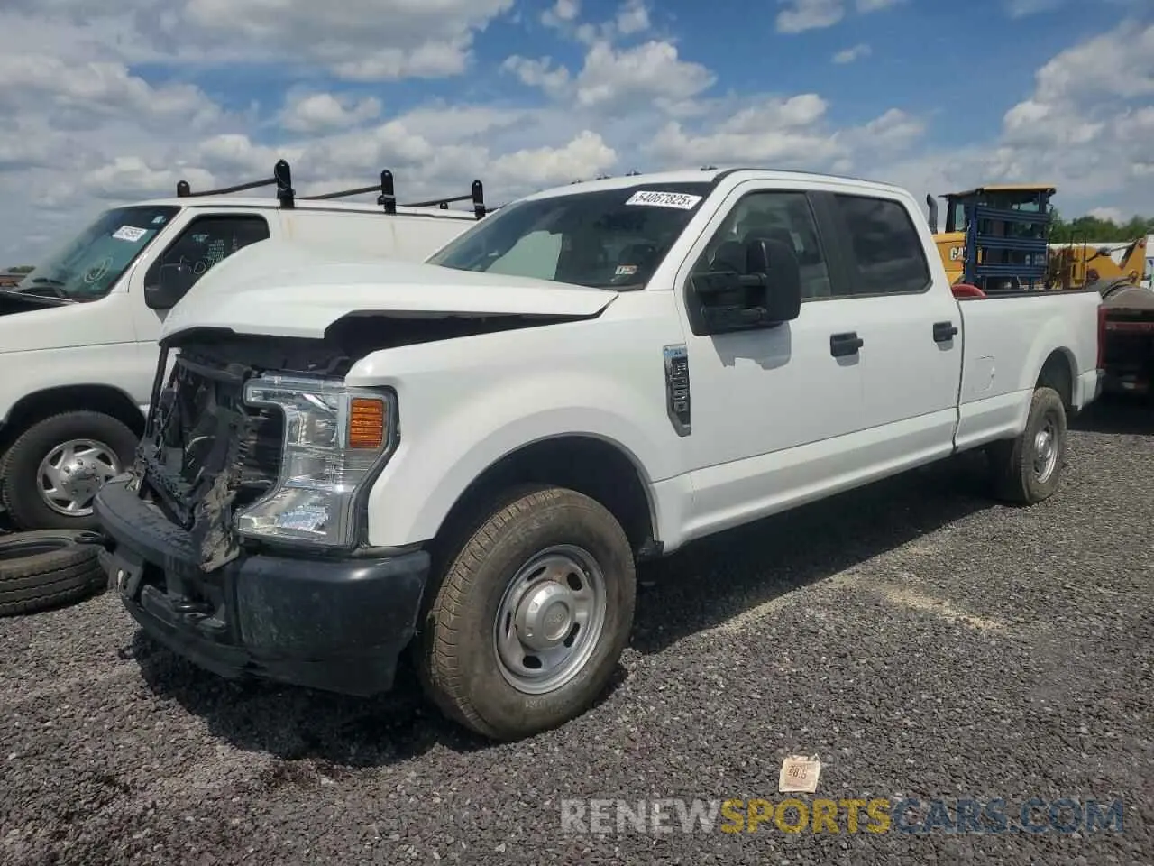 1 Фотография поврежденного автомобиля 1FT7W2A63NEF44806 FORD F250 2022