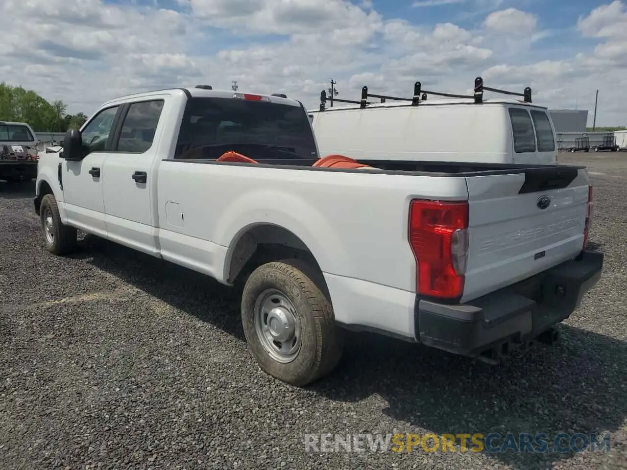 2 Фотография поврежденного автомобиля 1FT7W2A63NEF44806 FORD F250 2022
