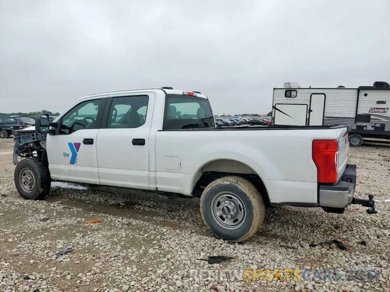 2 Photograph of a damaged car 1FT7W2A65NEE23839 FORD F250 2022