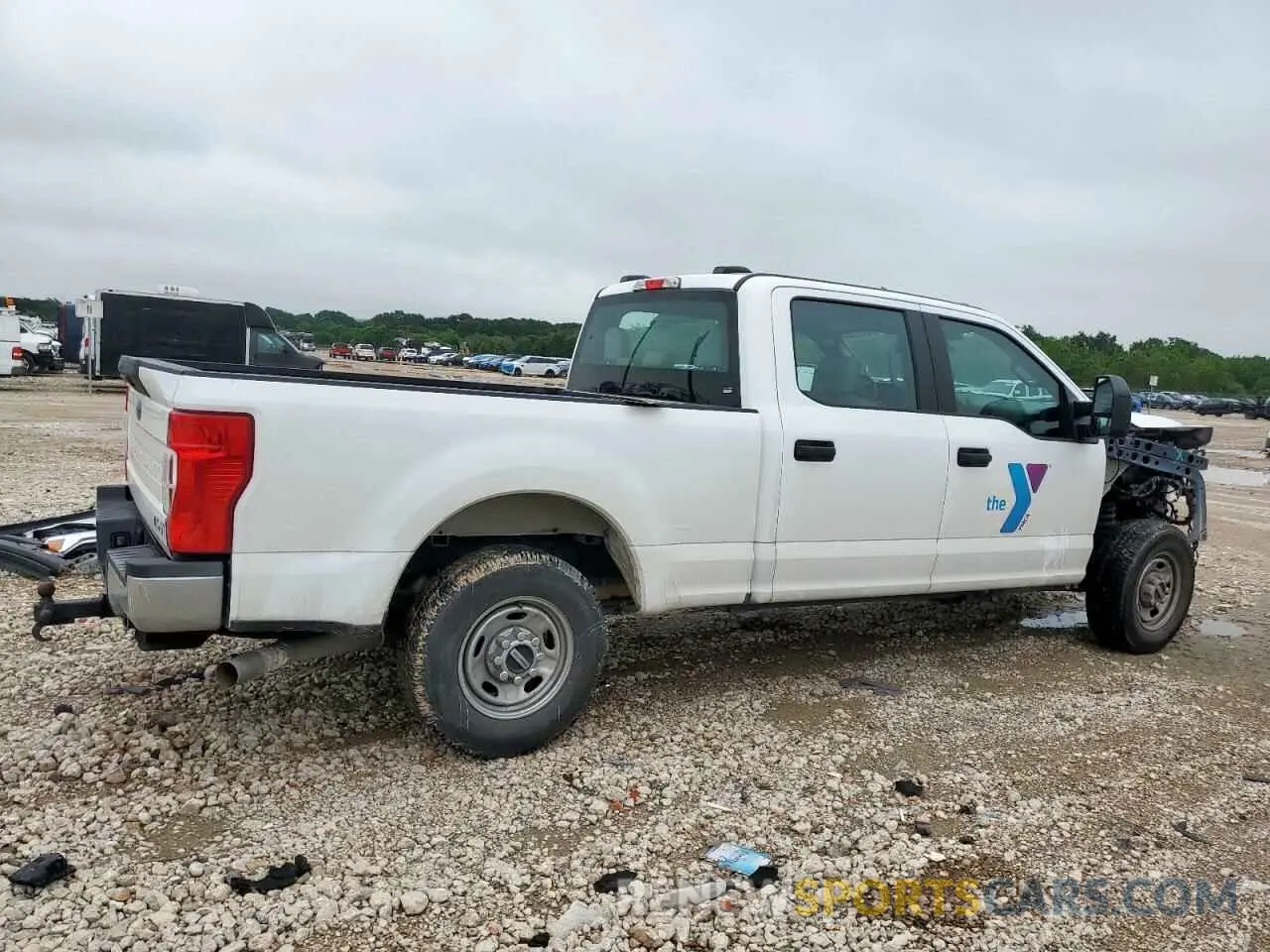 3 Photograph of a damaged car 1FT7W2A65NEE23839 FORD F250 2022