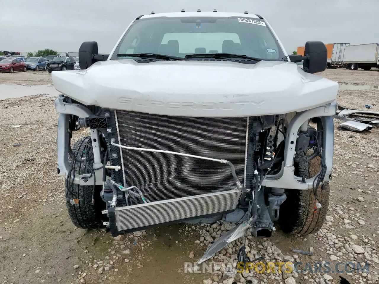 5 Photograph of a damaged car 1FT7W2A65NEE23839 FORD F250 2022