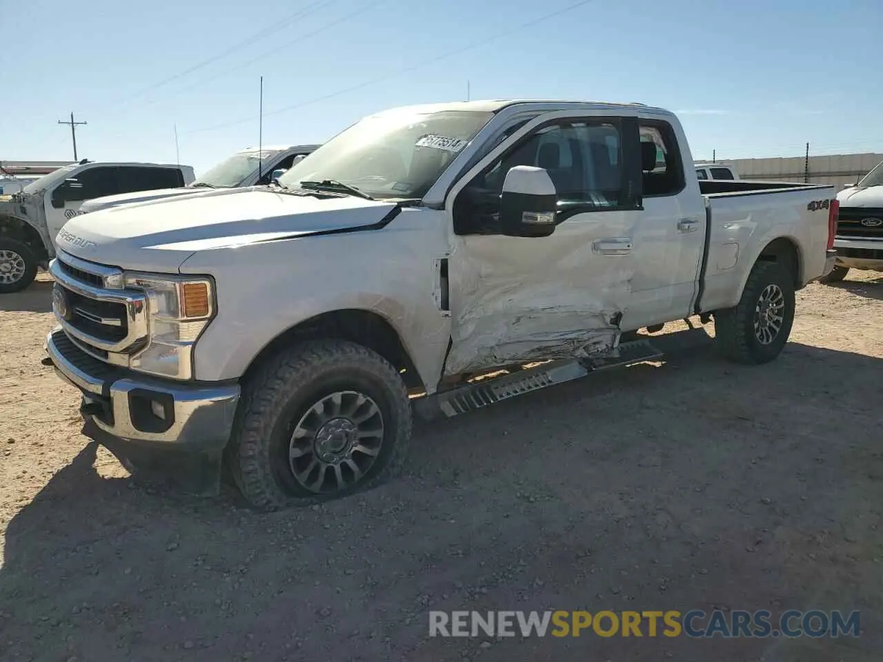 1 Фотография поврежденного автомобиля 1FT7W2B61NEE50079 FORD F250 2022