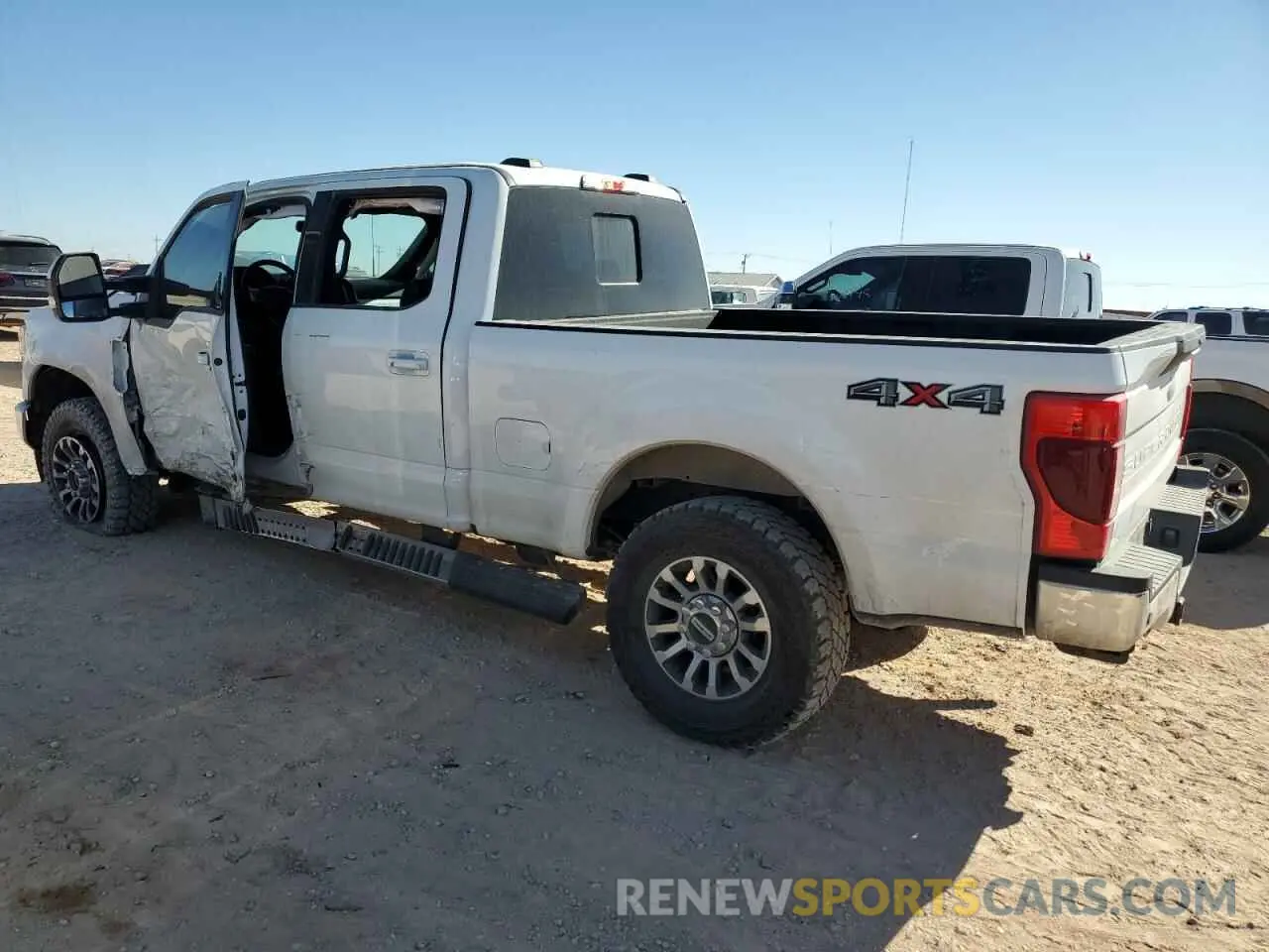 2 Фотография поврежденного автомобиля 1FT7W2B61NEE50079 FORD F250 2022