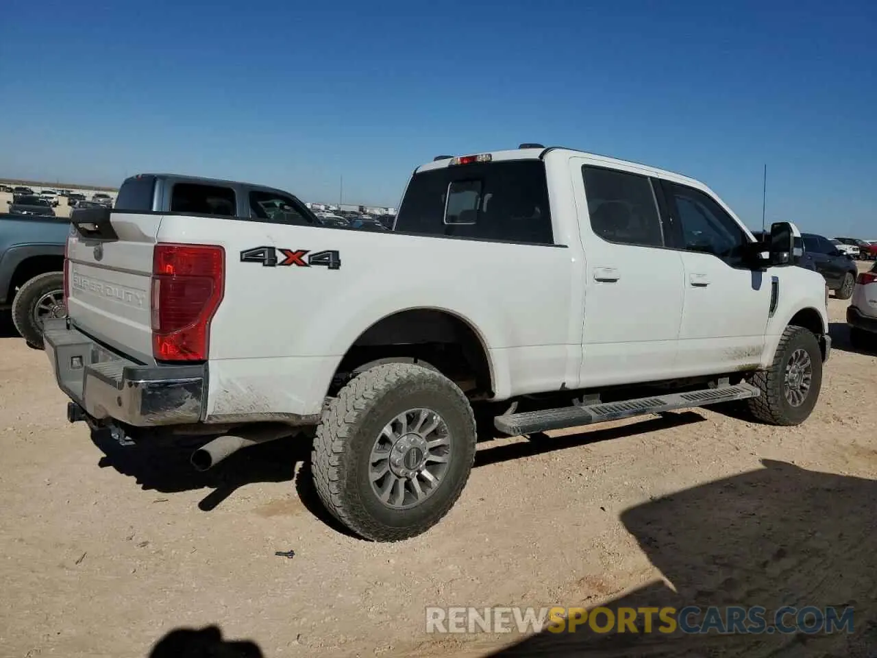 3 Фотография поврежденного автомобиля 1FT7W2B61NEE50079 FORD F250 2022