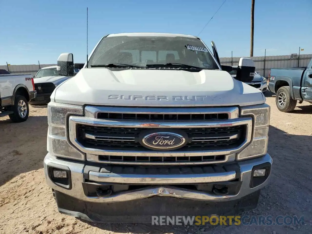 5 Фотография поврежденного автомобиля 1FT7W2B61NEE50079 FORD F250 2022