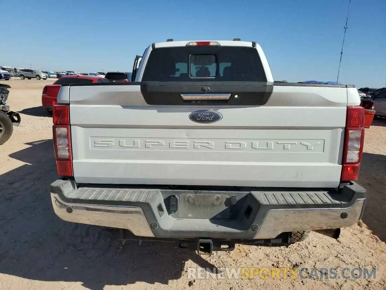 6 Фотография поврежденного автомобиля 1FT7W2B61NEE50079 FORD F250 2022
