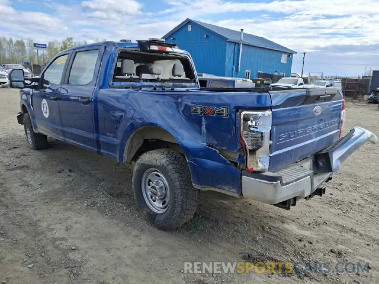 2 Photograph of a damaged car 1FT7W2B61NEE89643 FORD F250 2022