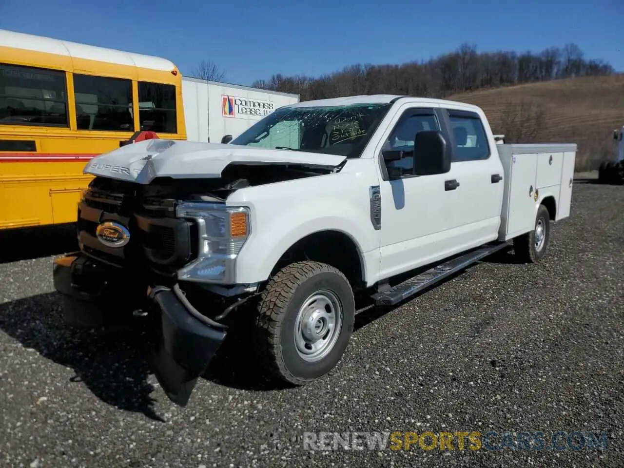 2 Фотография поврежденного автомобиля 1FT7W2B62NED71679 FORD F250 2022
